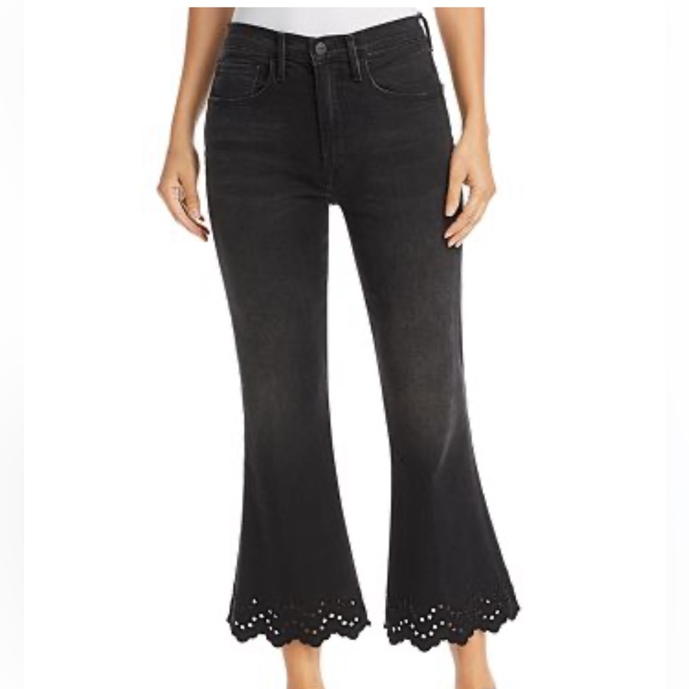 NWT Frame Eyelet Crop
